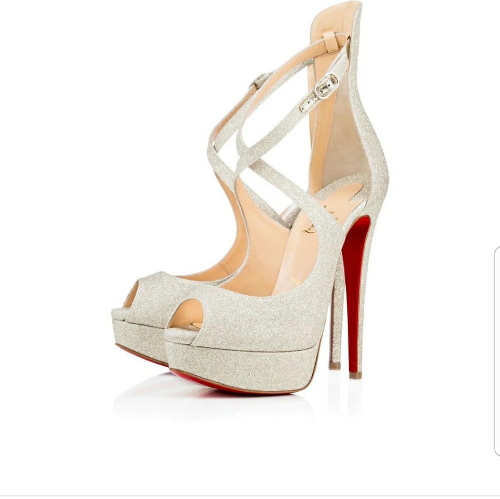 Authentic Marlenalta 150 Glitter Platform